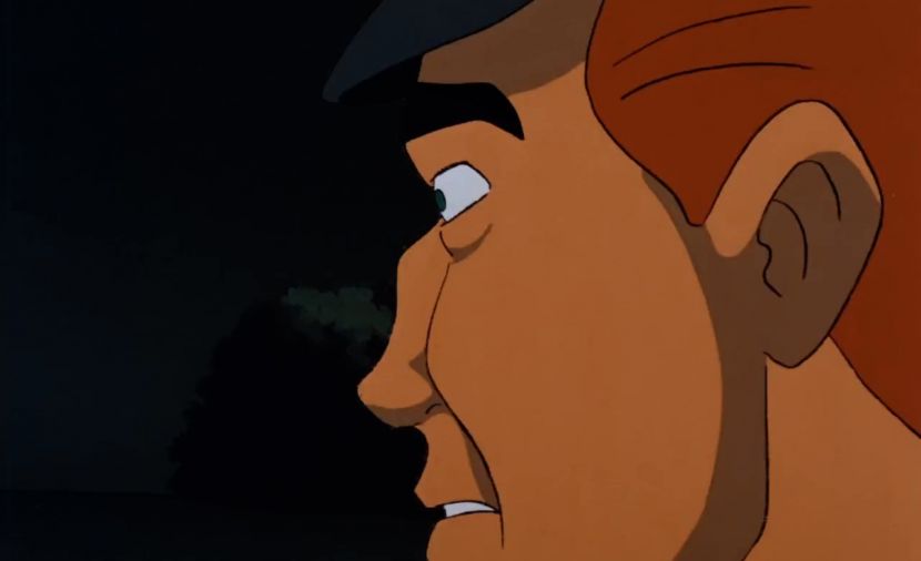 Batman: The Animated Series الموسم الاول - الحلقة 36 Moon of the Wolf