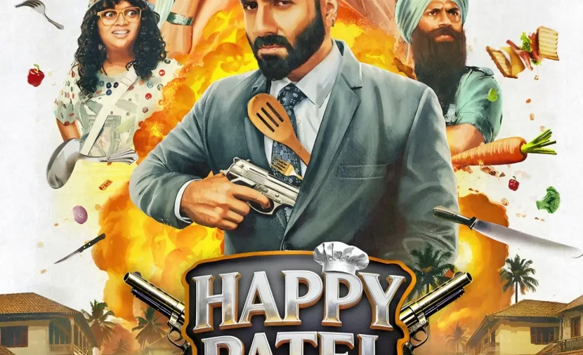 ⁣Happy Patel: Khatarnak Jasoos