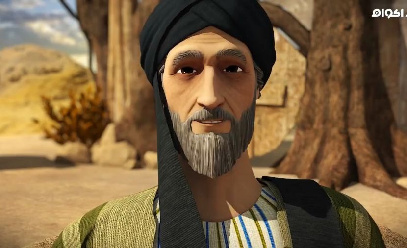 قصص من رحيق النبوة الموسم الاول - الحلقة 7 الحلقة السابعة
