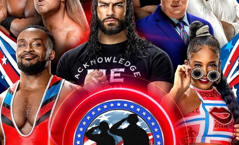 WWE Tribute to the Troops 2021 - 1