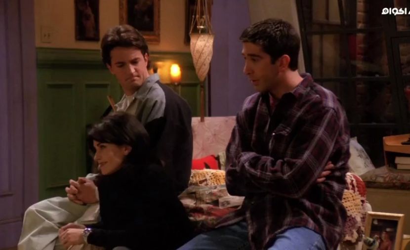 Friends الموسم الاول - الحلقة 12 The One with the Dozen Lasagnas
