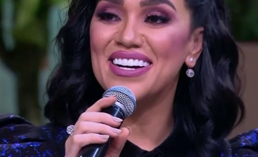 لقاء مي فاروق وأولادها في معكم منى الشاذلي - 1