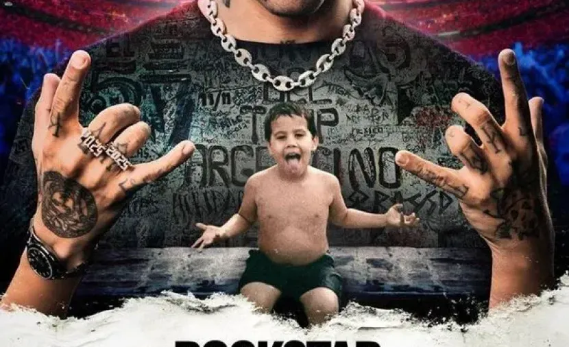 Rockstar Duki desde el fin del mundo