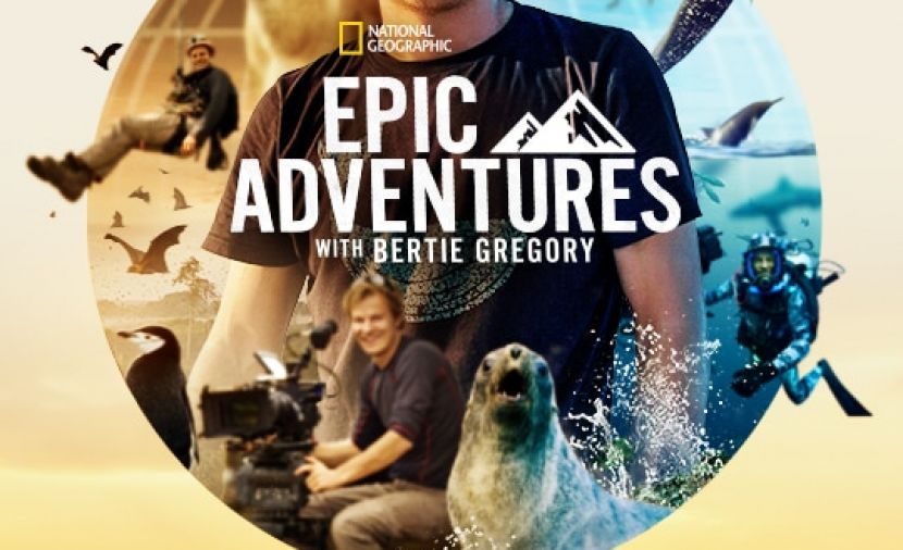 Epic Adventures with Bertie Gregory