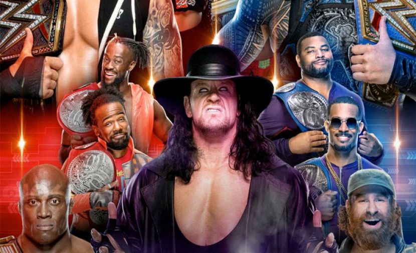 WWE Survivor Series 2020 - 10 ظهور اندرتيكر - الوداع