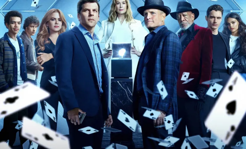 Now You See Me: Now You Don't