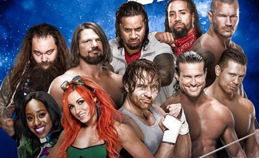 WWE Friday Night Smackdown 2020.02.28 - 1