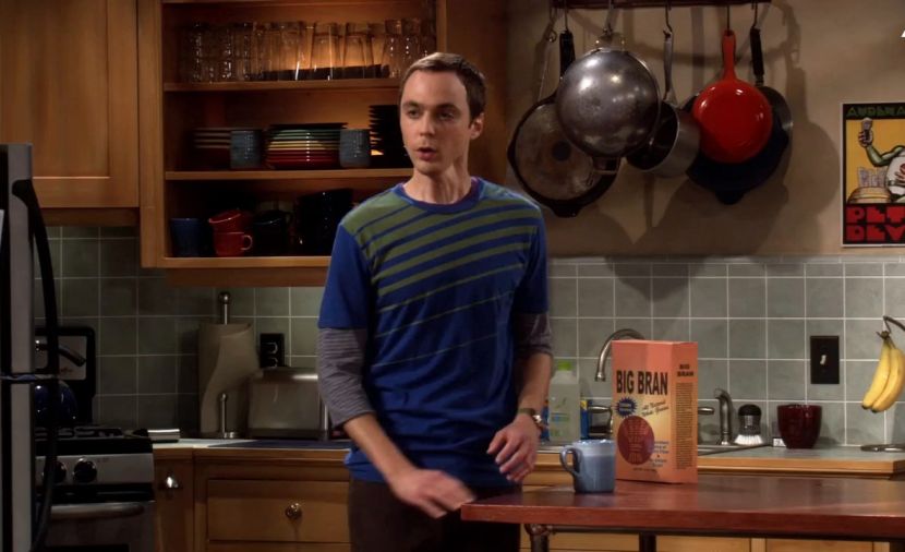 The Big Bang Theory الموسم الاول - الحلقة 2 The Big Bran Hypothesis