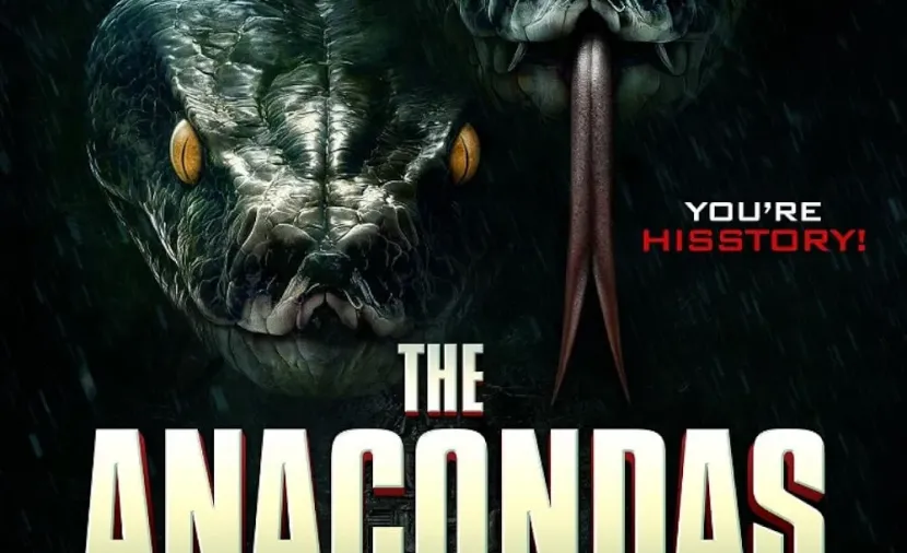 ⁣The Anacondas