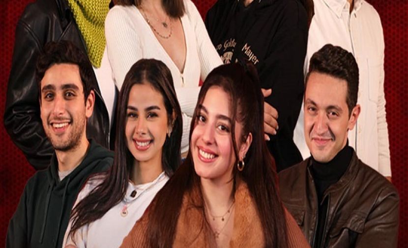 لقاء أبطال حكاية حلم حياتي من مسلسل إلا أنا في برنامج Spot on - 1 الجزء الاول
