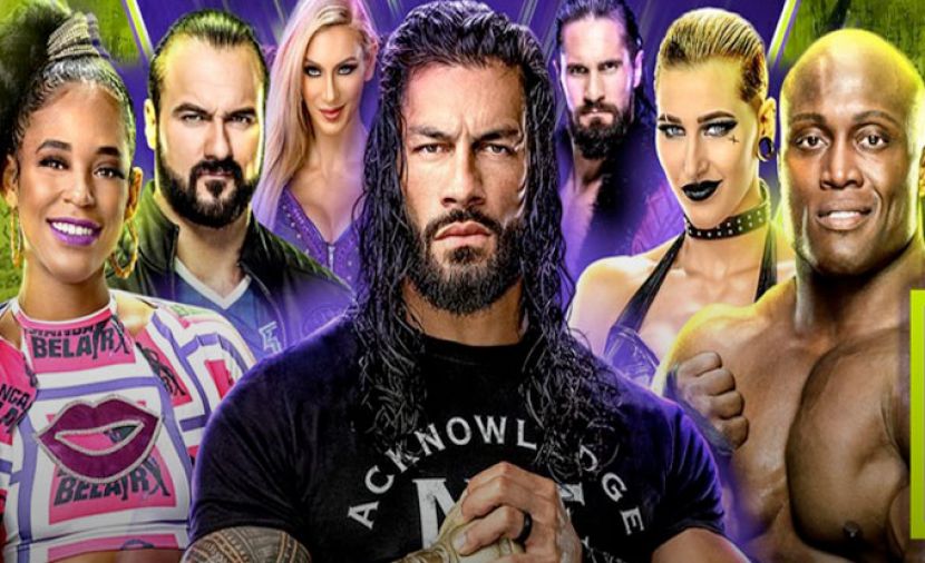 WWE Extreme Rules 2021 - 1 الكيك اوف التي تسبق المهرجان وبها مواجهة Liv Morgan ضد Carmella