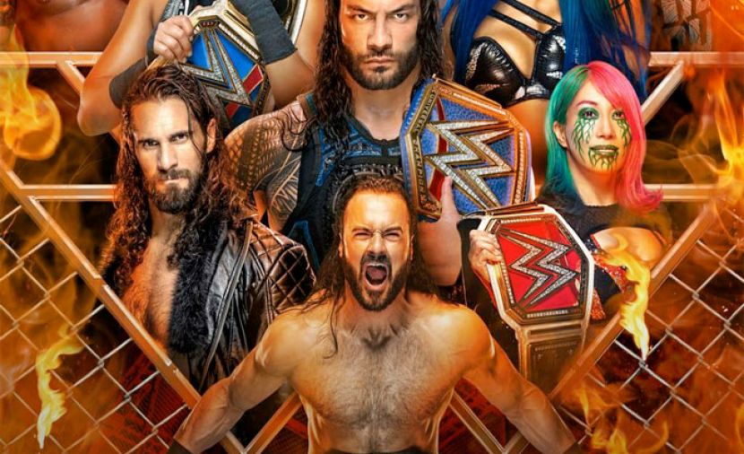 WWE Hell In A Cell 2020 - 3 المهرجان كاملا - مترجم
