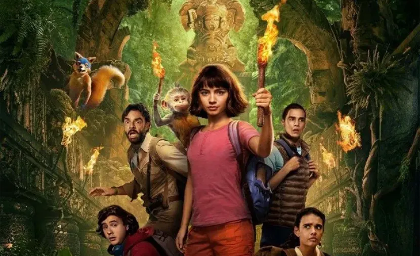 Dora and the Lost City of Gold مدبلج