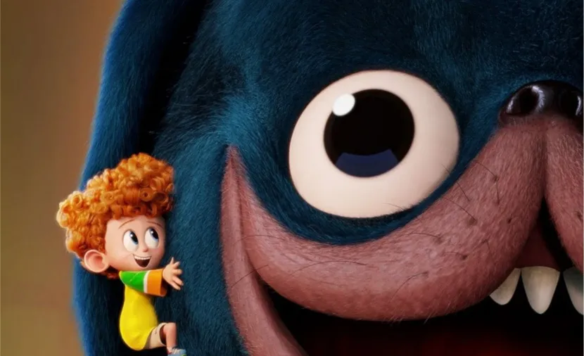 فندق ترانسلفانيا فيلم قصير 1∶ جرو! مدبلج