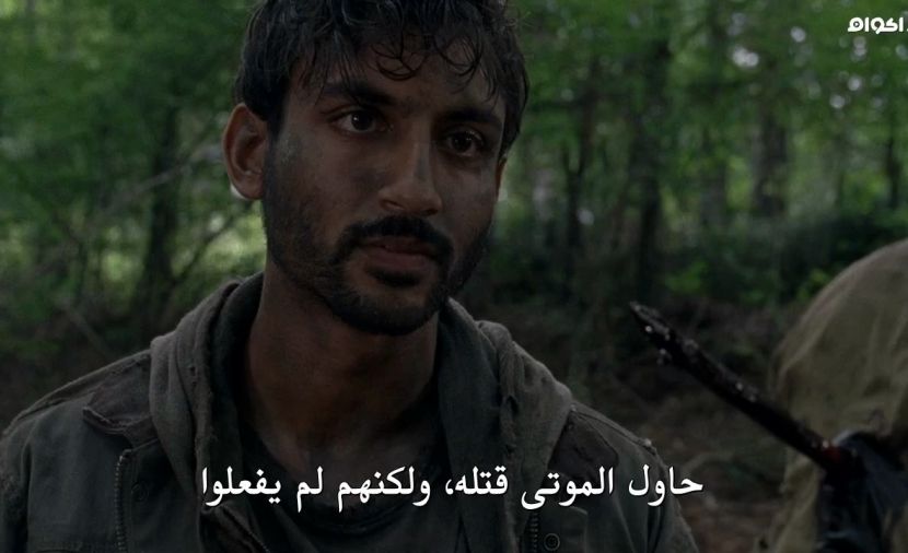 The Walking Dead الموسم الثامن - الحلقة 6 The King, the Widow and Rick