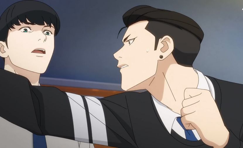 Lookism الموسم الاول - الحلقة 2 New Life
