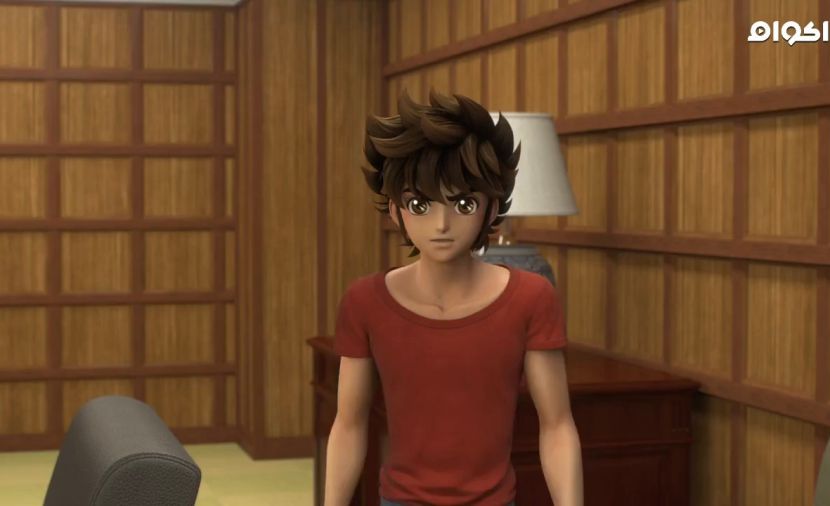 Seinto Seiya: Knights of the Zodiac الموسم الاول - الحلقة 1 Seiya