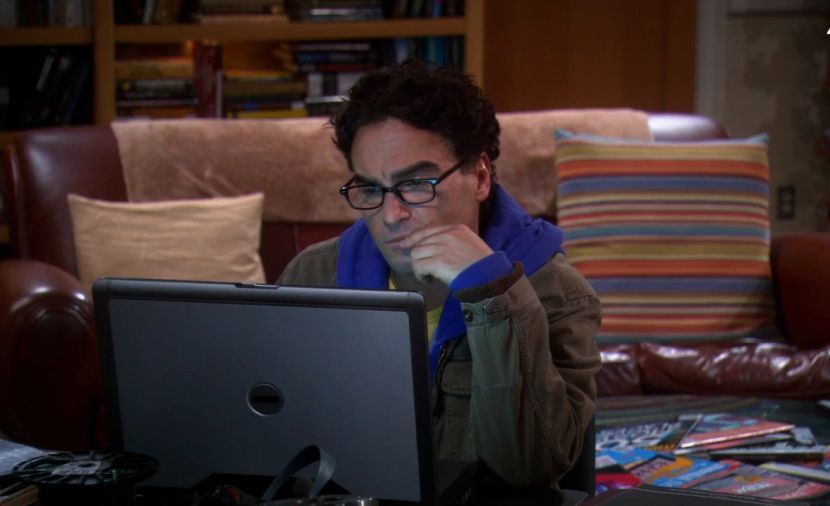 The Big Bang Theory الموسم الرابع - الحلقة 7 The Apology Insufficiency
