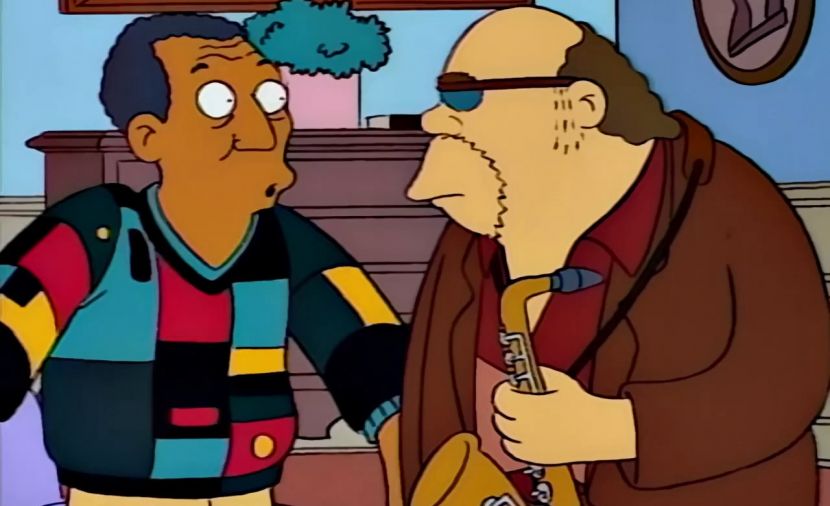 The Simpsons الموسم السادس - الحلقة 22 'Round Springfield
