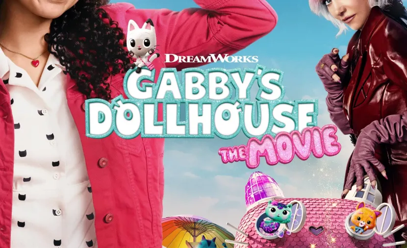 Gabby's Dollhouse: The Movie