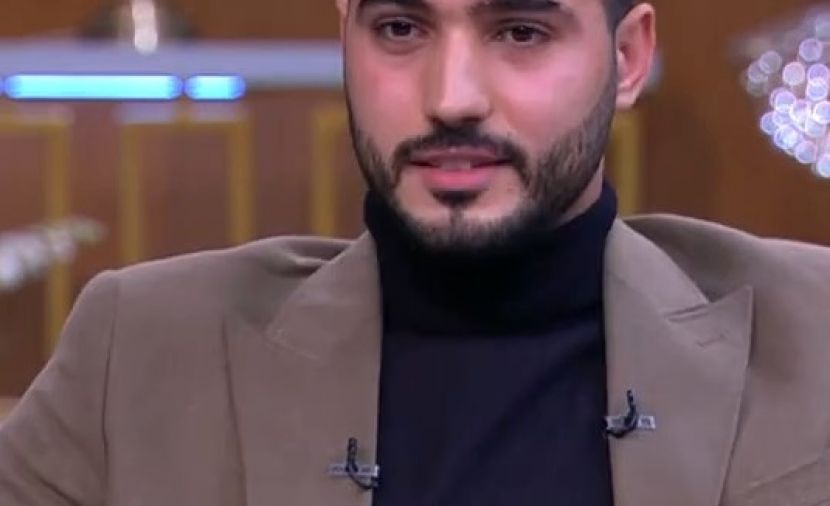 لقاء محمد طارق مع منى الشاذلي - 1