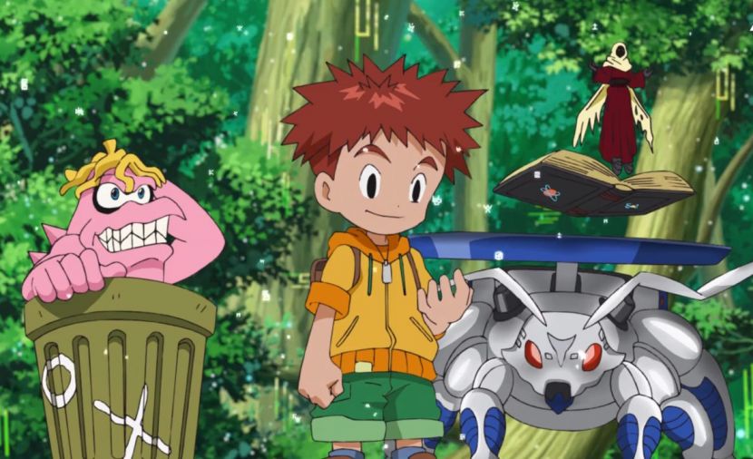 Digimon Adventure الموسم الاول - الحلقة 51 الحلقة الحادية و الخمسون
