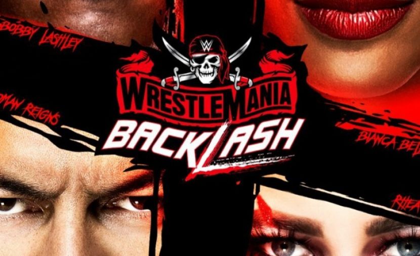 WWE WrestleMania Backlash 2021 - 1 فقرة الكيك اوف التي تسبق المهرجان