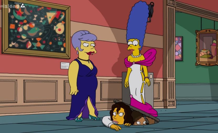 The Simpsons الموسم الثاني و الثلاثون - الحلقة 17 Uncut Femmes