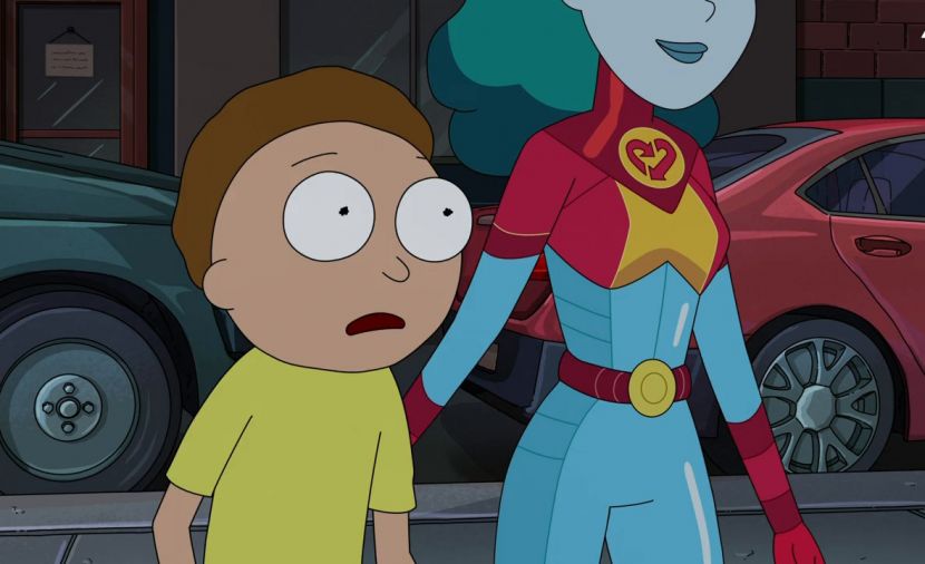 Rick and Morty الموسم الخامس - الحلقة 3 A Rickconvenient Mort