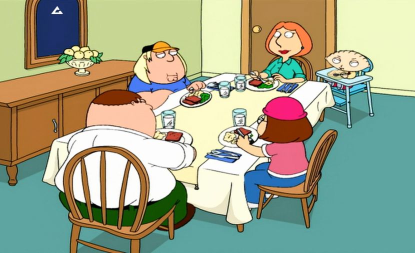 Family Guy الموسم الرابع - الحلقة 2 الحلقة الثانية