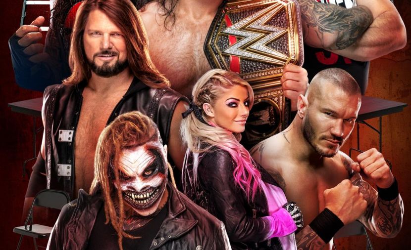 WWE TLC 2020 - 5 Roman Reigns vs Kevin Owens
