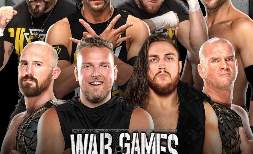 NXT TakeOver: WarGames 2020 - 1 فقرة البري شو التي تسبق المهرجان