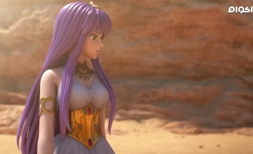 Seinto Seiya: Knights of the Zodiac الموسم الاول - الحلقة 5 Burakku Seinto