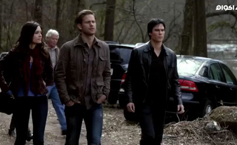The Vampire Diaries الموسم الثالث - الحلقة 17 Break on Through