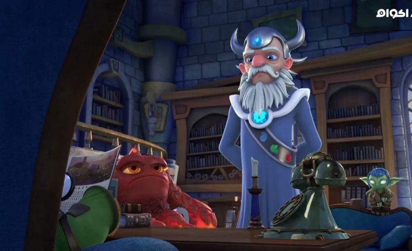 Skylanders Academy الموسم الثاني - الحلقة 1 Spyromania