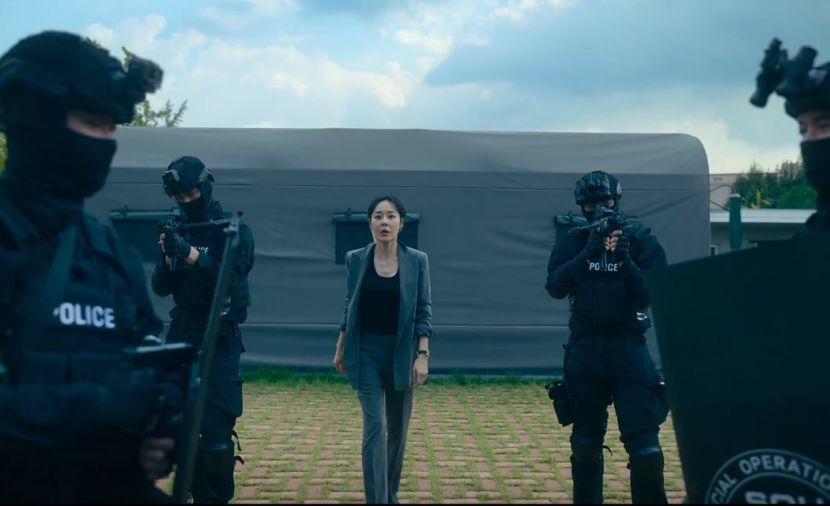 Money Heist: Korea - Joint Economic Area الموسم الاول - الحلقة 3 الحلقة الثالثة