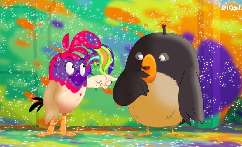 Angry Birds Summer Madness الموسم الثاني - الحلقة 7 الحلقة السابعة
