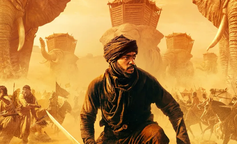 ⁣Desert Warrior