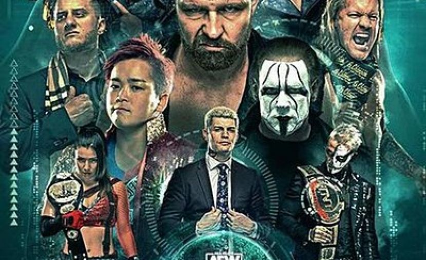 AEW Revolution 2021 - 1 فقرة الـ BuyIN التي تسبق المهرجان