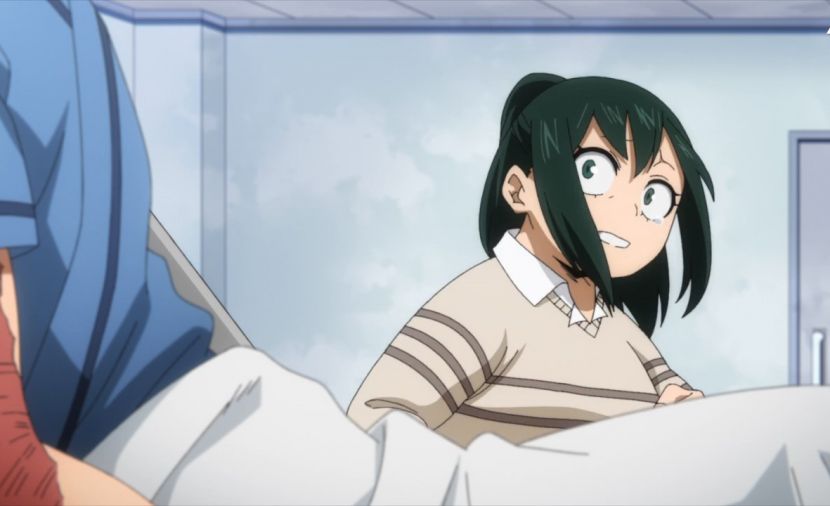Boku no Hero Academia الموسم السادس - الحلقة 19 الحلقة التاسعة عشر