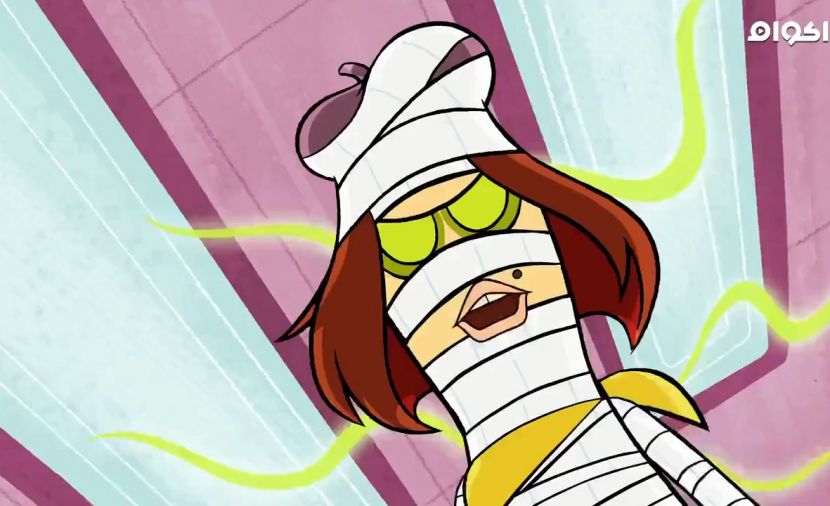 مغامرات كابتن اندربانتس الموسم الاول - الحلقة 5 Captain Underpants and the Terrifying Perilious Misfortune of the T.P. Mummy