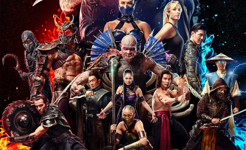 ⁣Mortal Kombat II
