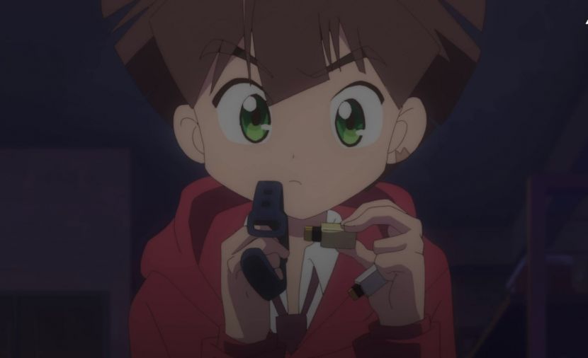 Digimon Ghost Game