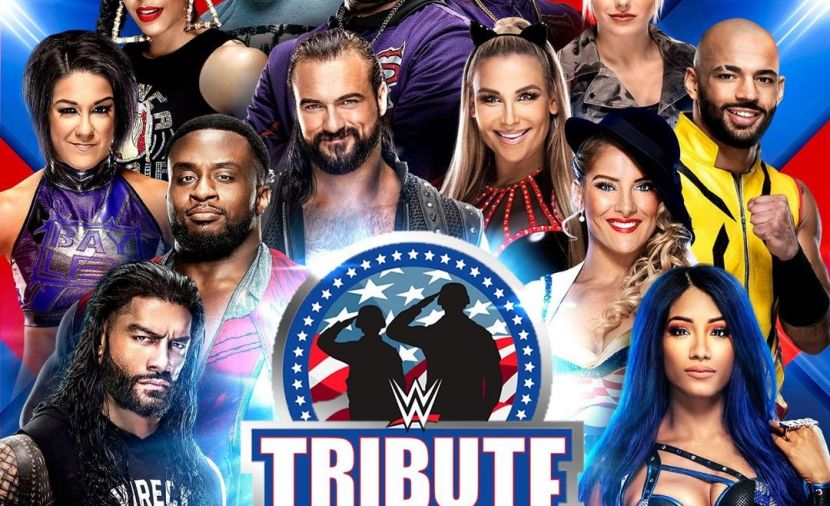 WWE Tribute to the Troops 2020 - 1