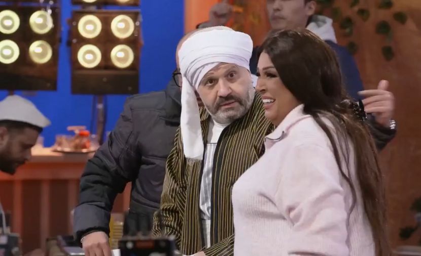 ألف ليلة مع فيفي عبده - الحلقة 17 17