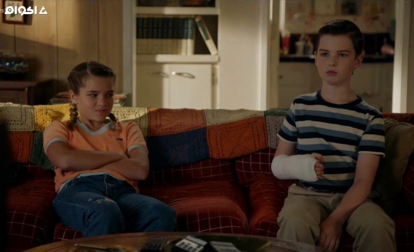 Young Sheldon الموسم الرابع - الحلقة 3 Training Wheels and an Unleashed Chicken