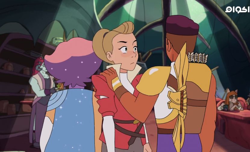 She-Ra and the Princesses of Power الموسم الثالث - الحلقة 2 Huntara