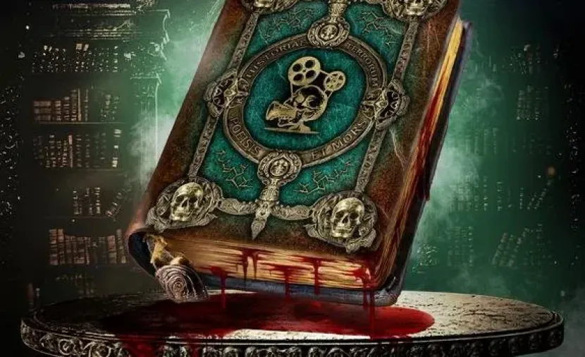 Terror Tales: Poetry &amp; Death Volume 1