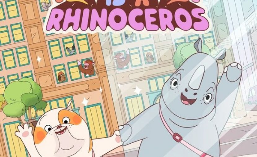 Lulu Is a Rhinoceros