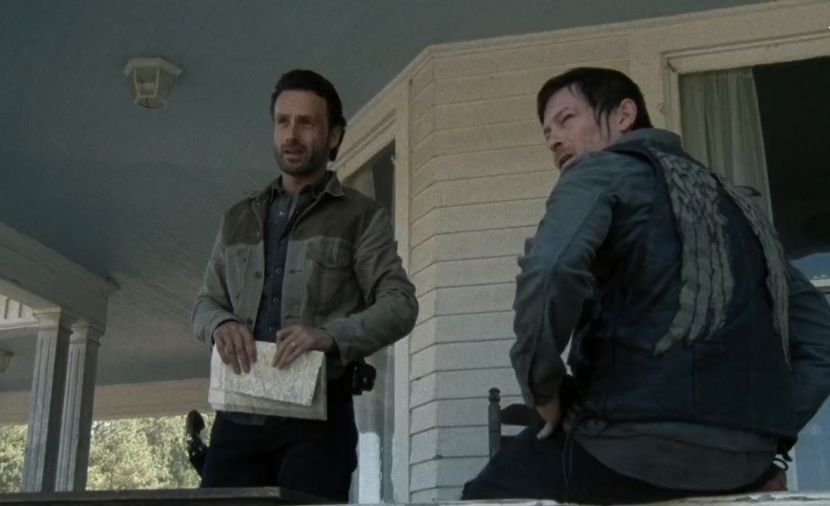 The Walking Dead الموسم الثاني - الحلقة 12 Better Angels